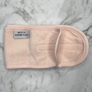Mecca Cosmetica Pink Terry Headband